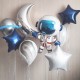Набор из воздушных шаров для мальчика №23 (космос 2)